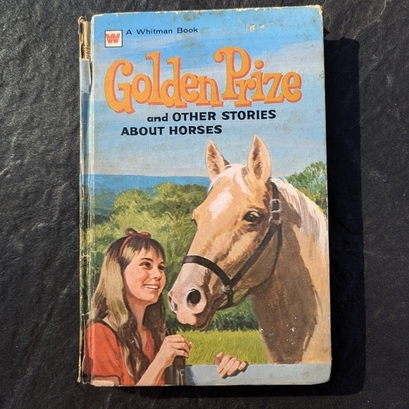 A Whitman Book Other - Golden‎ Prize Other Horse Stories Vintage Hardcover Storybook Collection 70s